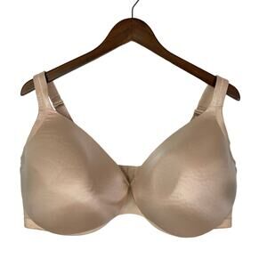 Cacique | 46DDD Lightly Lined Full Coverage Nude Underwire Bra